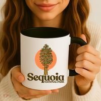 Sequoia National Park General Sher Tree Graphic Cool Gift Coffee Mug thumb 3