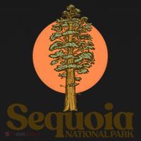 Sequoia National Park General Sher Tree Graphic Cool Gift Pajama Set thumb 2