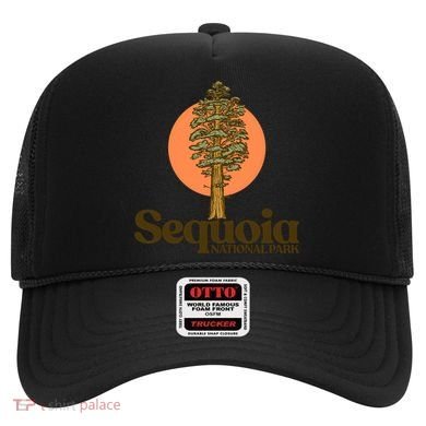 Sequoia National Park General Sher Tree Graphic Cool Gift Hat