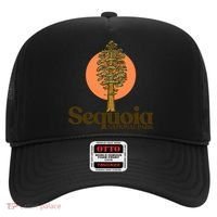 Sequoia National Park General Sher Tree Graphic Cool Gift Hat thumb 0