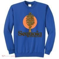 Sequoia National Park General Sher Tree Graphic Cool Gift Sweatshirt thumb 0