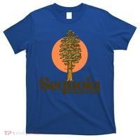 Sequoia National Park General Sher Tree Graphic Cool Gift T-Shirt thumb 0