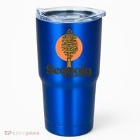 Sequoia National Park General Sher Tree Graphic Cool Gift Tumbler thumb 0