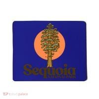 Sequoia National Park General Sher Tree Graphic Cool Gift Mousepad thumb 0