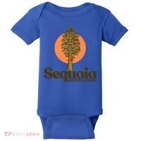 Sequoia National Park General Sher Tree Graphic Cool Gift Baby Bodysuit thumb 0