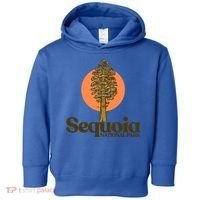 Sequoia National Park General Sher Tree Graphic Cool Gift Toddler Hoodie thumb 0