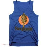 Sequoia National Park General Sher Tree Graphic Cool Gift Tank Top thumb 0