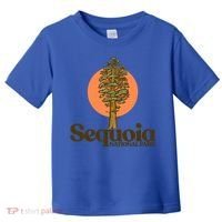 Sequoia National Park General Sher Tree Graphic Cool Gift Toddler T-Shirt thumb 0
