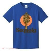 Sequoia National Park General Sher Tree Graphic Cool Gift Kids T-Shirt thumb 0