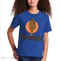 Sequoia National Park General Sher Tree Graphic Cool Gift Kids T-Shirt thumb 2