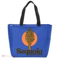 Sequoia National Park General Sher Tree Graphic Cool Gift Tote Bag thumb 0