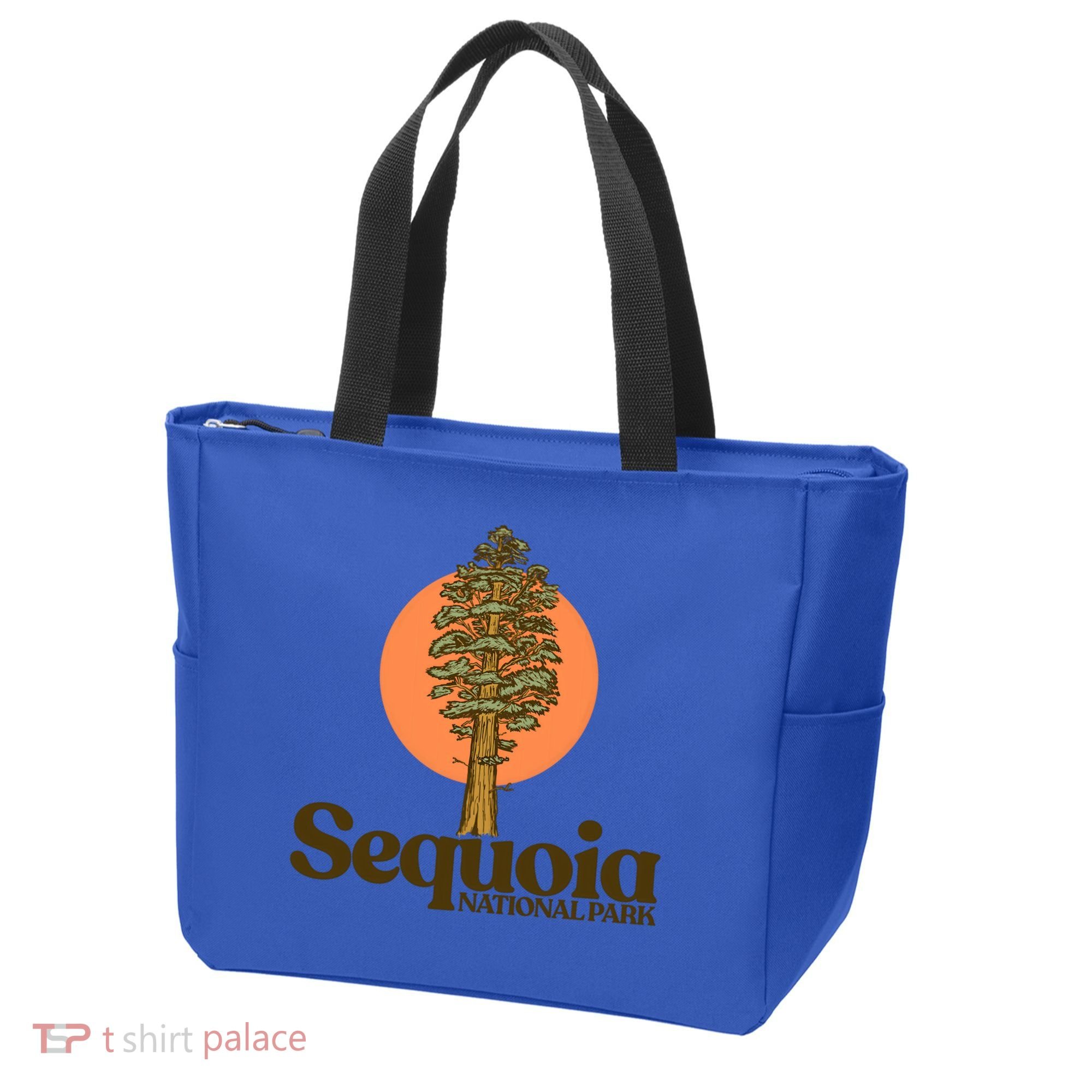 Sequoia National Park General Sher Tree Graphic Cool Gift Tote Bag