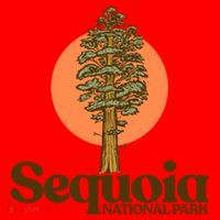 Sequoia National Park General Sher Tree Graphic Cool Gift Santa Hat thumb 1
