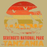 Serengeti National Park Tanzania Safari Animals Retro T-Shirt thumb 7