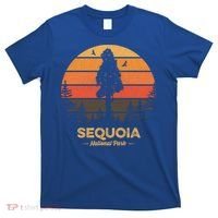 Sequoia National Park Gift Retro Vintage Souvenir Gift T-Shirt thumb 0