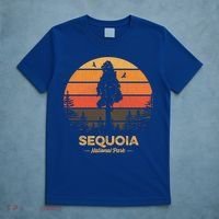 Sequoia National Park Gift Retro Vintage Souvenir Gift T-Shirt thumb 5