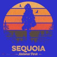 Sequoia National Park Gift Retro Vintage Souvenir Gift T-Shirt thumb 7