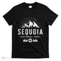 Sequoia National Park Retro Hiking Vacation Gift T-Shirt thumb 0