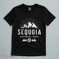 Sequoia National Park Retro Hiking Vacation Gift T-Shirt thumb 5