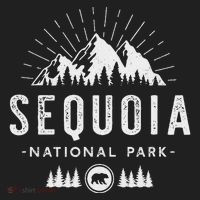 Sequoia National Park Retro Hiking Vacation Gift Tumbler thumb 3