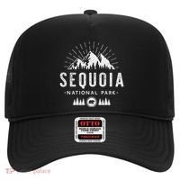 Sequoia National Park Retro Hiking Vacation Gift Hat thumb 0