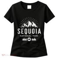 Sequoia National Park Retro Hiking Vacation Gift Women's T-Shirt thumb 0