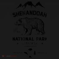Shenandoah National Park T Bear Virginia Vintage Gifts T-Shirt thumb 7