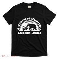 Serengeti National Park Tanzania Africa T-Shirt thumb 0