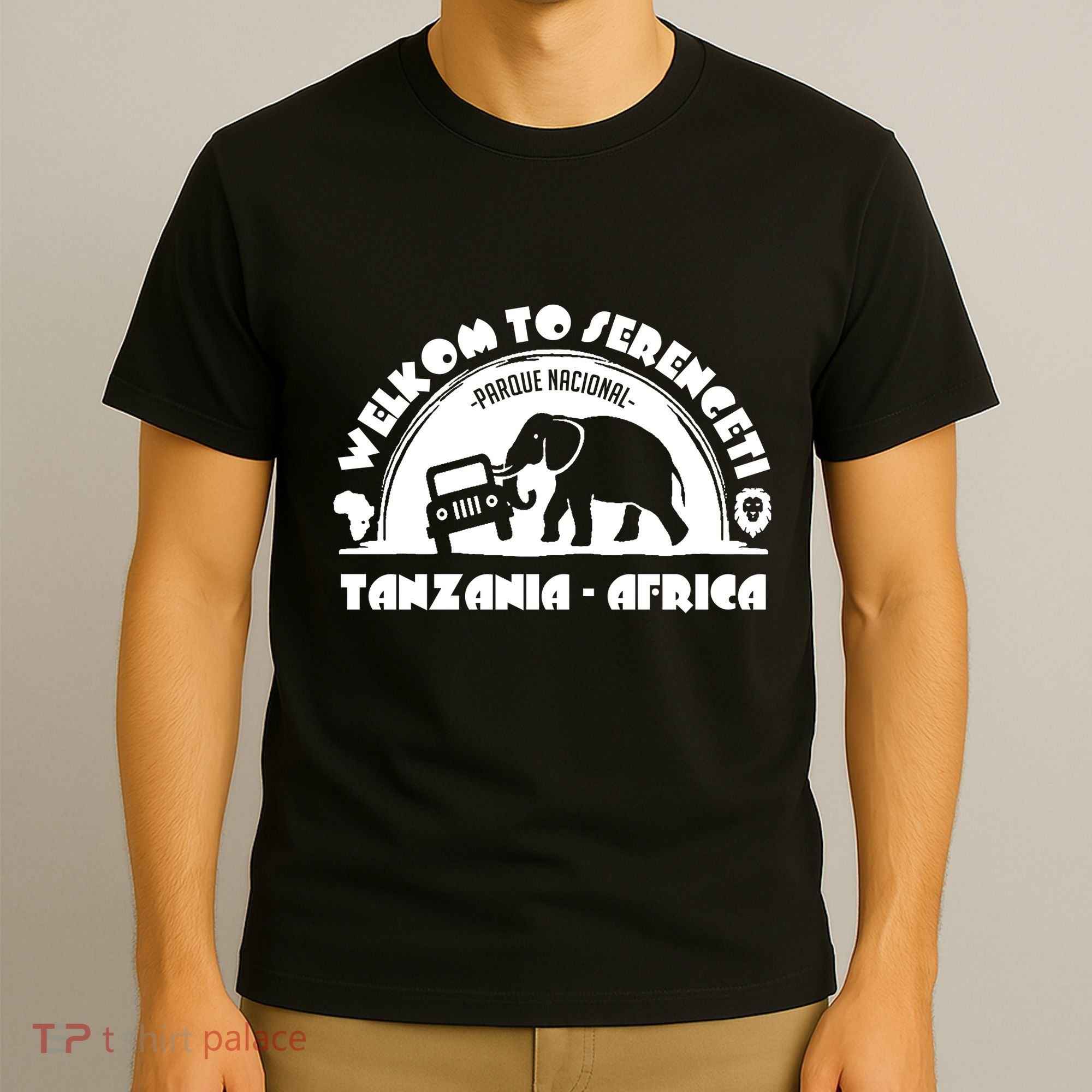 Serengeti National Park Tanzania Africa T-Shirt