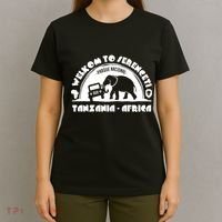Serengeti National Park Tanzania Africa T-Shirt thumb 4
