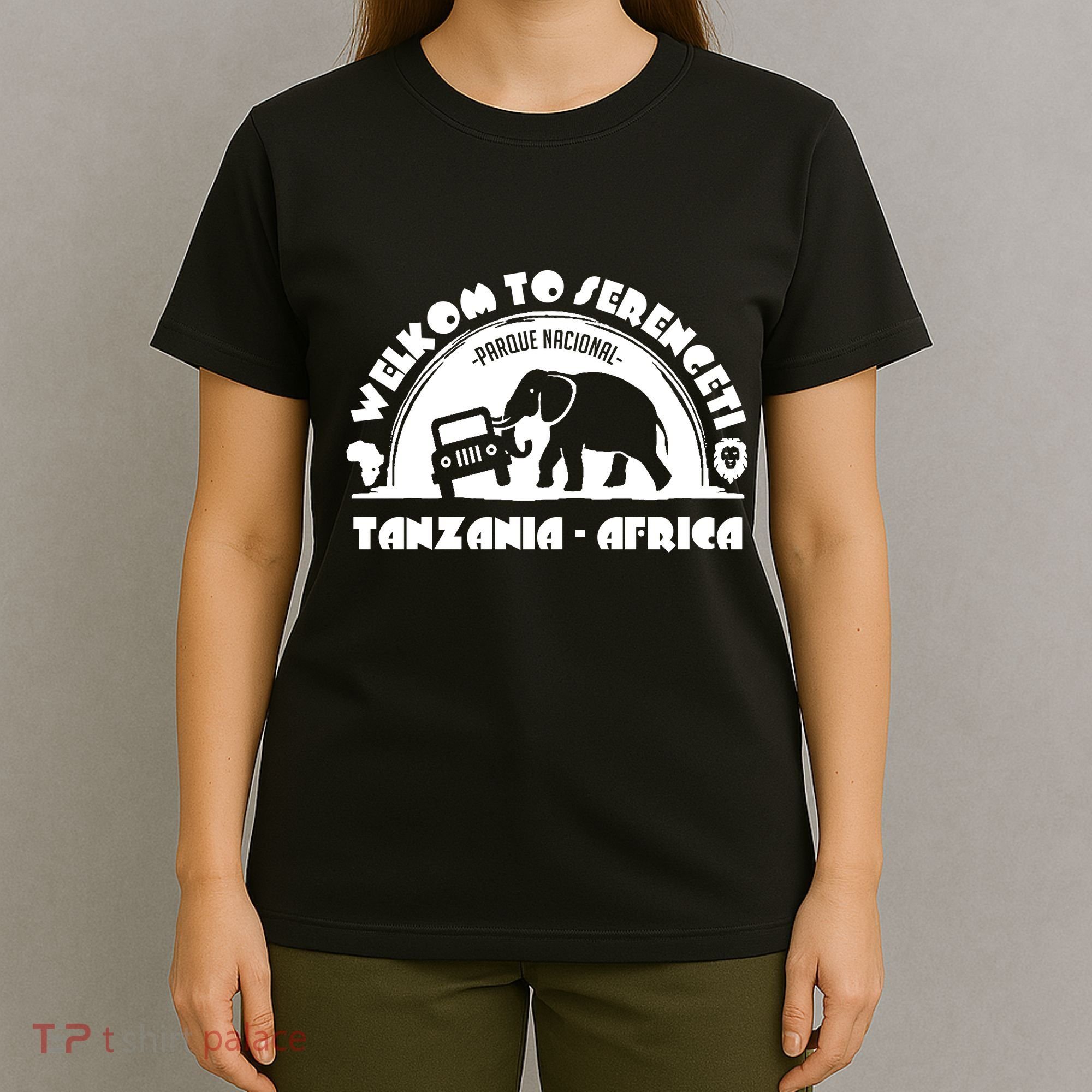 Serengeti National Park Tanzania Africa T-Shirt