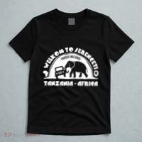 Serengeti National Park Tanzania Africa T-Shirt thumb 5