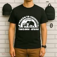 Serengeti National Park Tanzania Africa T-Shirt thumb 6