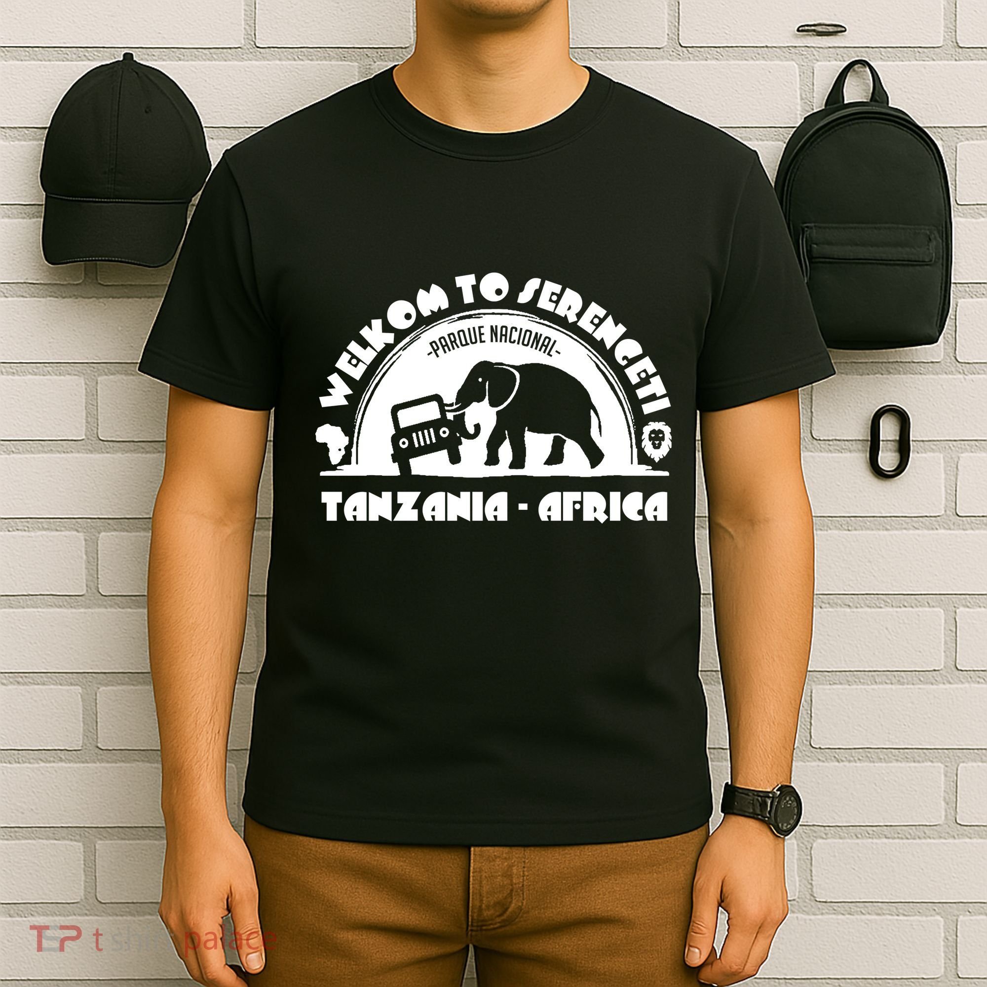 Serengeti National Park Tanzania Africa T-Shirt