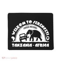 Serengeti National Park Tanzania Africa Mousepad thumb 0