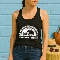 Serengeti National Park Tanzania Africa Women's Tank Top thumb 2