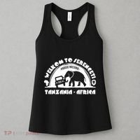 Serengeti National Park Tanzania Africa Women's Tank Top thumb 3