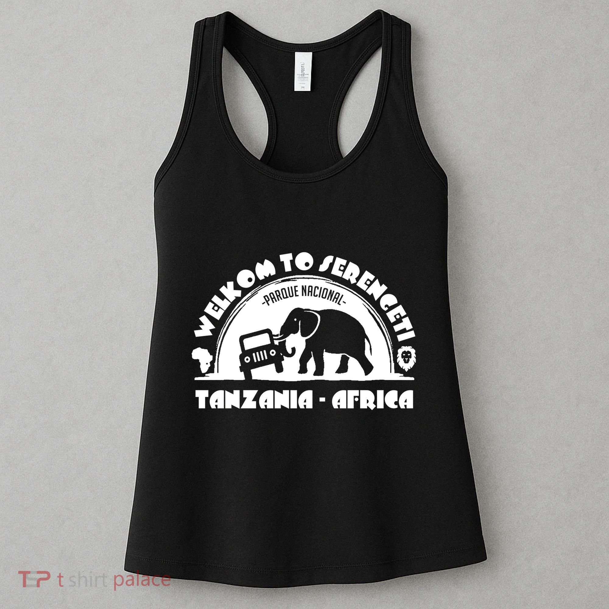 Serengeti National Park Tanzania Africa Women's Tank Top