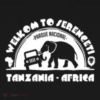 Serengeti National Park Tanzania Africa Women's Tank Top thumb 5