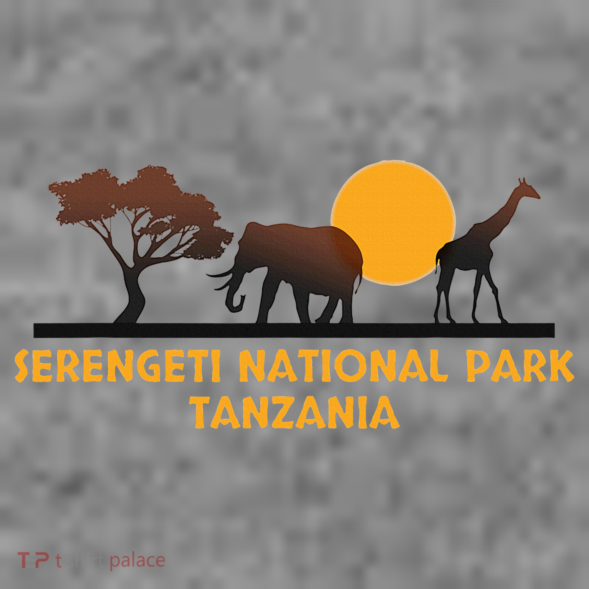 Serengeti National Park Tanzania Toddler Hoodie