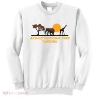 Serengeti National Park Tanzania Sweatshirt thumb 0