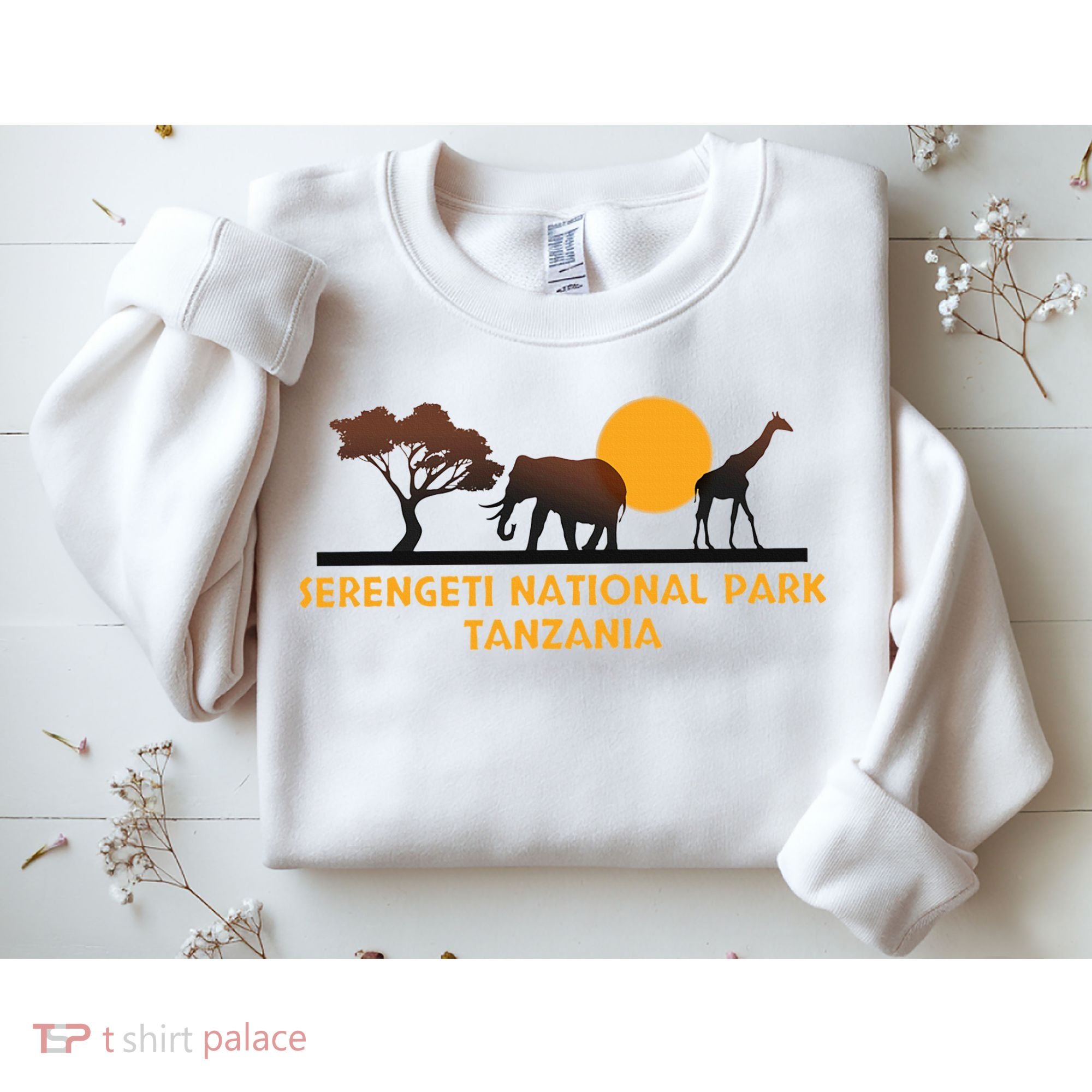 Serengeti National Park Tanzania Sweatshirt