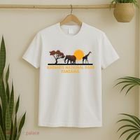 Serengeti National Park Tanzania T-Shirt thumb 2