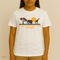 Serengeti National Park Tanzania T-Shirt thumb 4