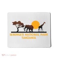 Serengeti National Park Tanzania Mousepad thumb 0