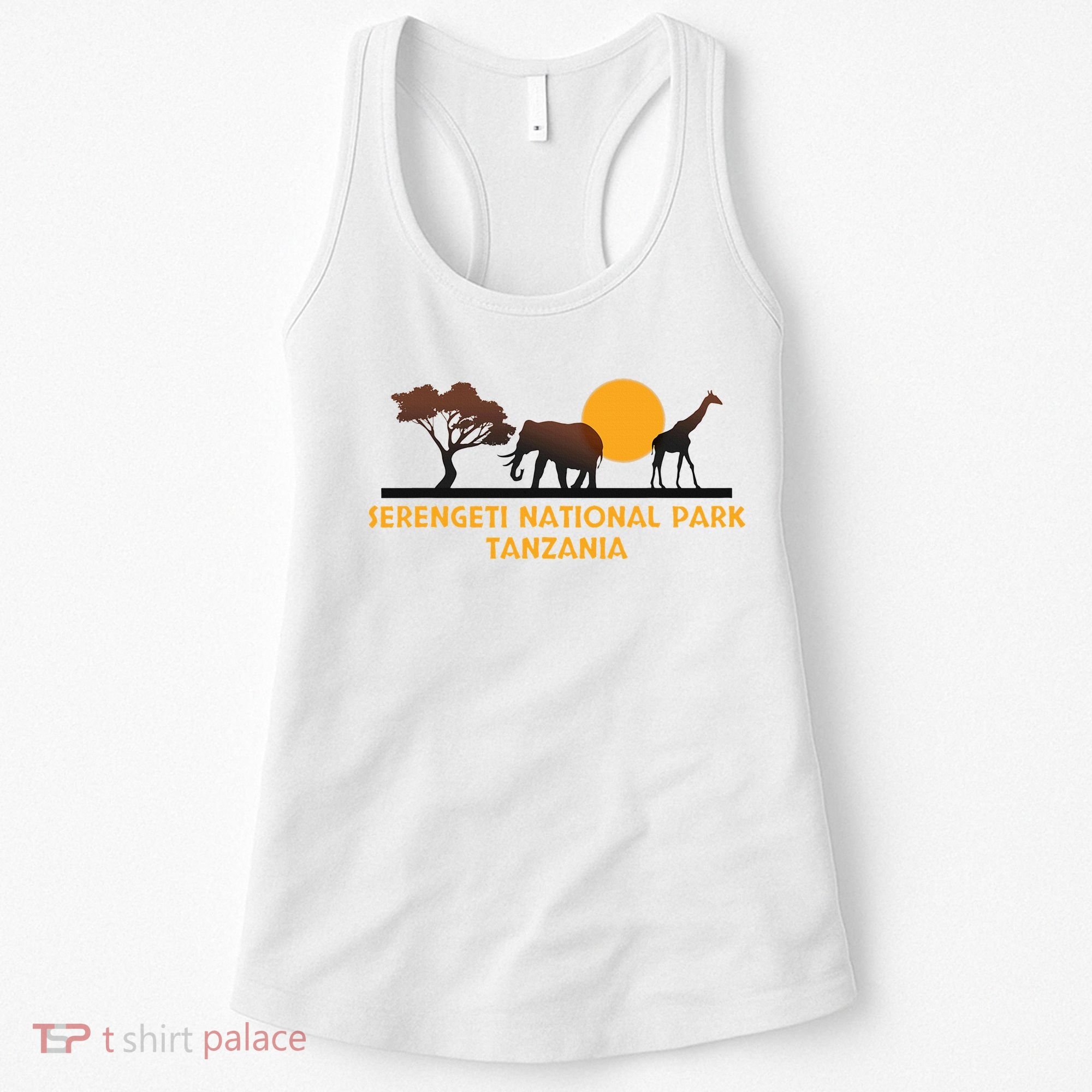 Serengeti National Park Tanzania Women's Tank Top