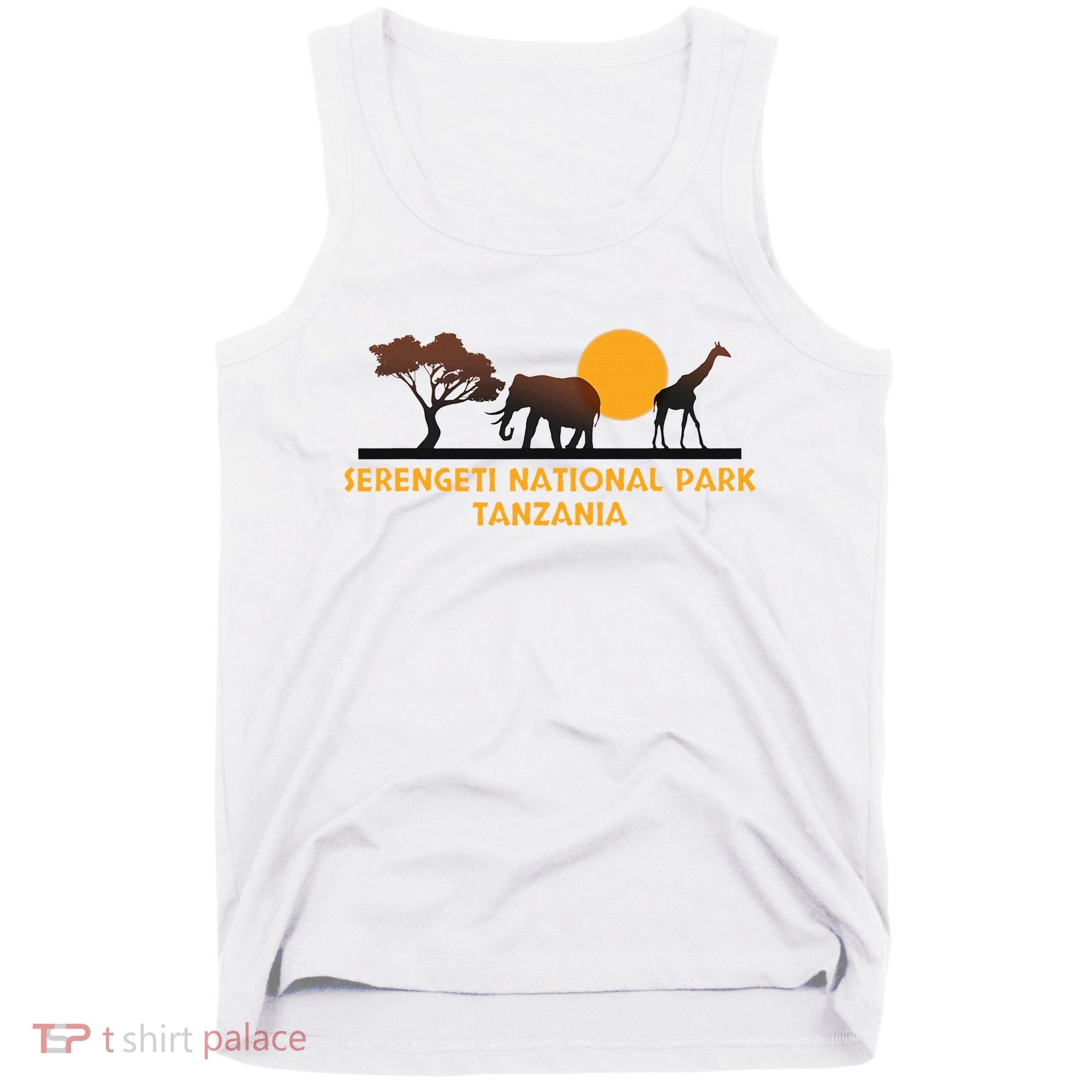Serengeti National Park Tanzania Tank Top