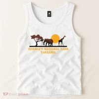 Serengeti National Park Tanzania Tank Top thumb 2