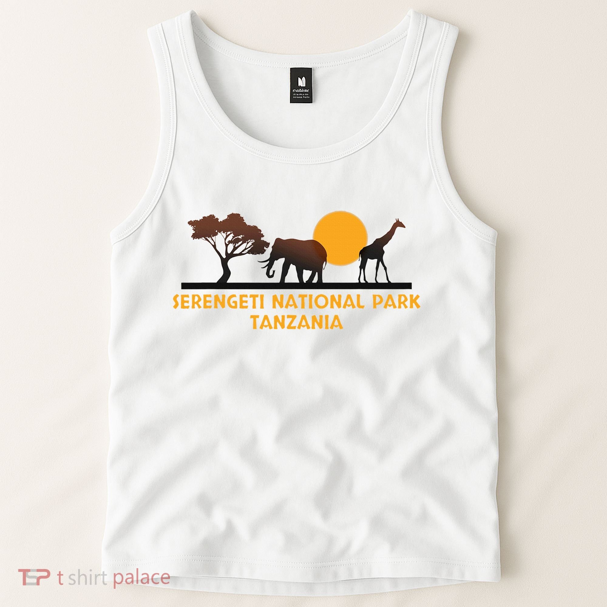 Serengeti National Park Tanzania Tank Top