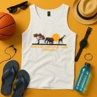 Serengeti National Park Tanzania Tank Top thumb 4
